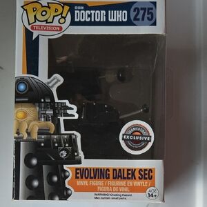 Funko Pop! Doctor Who Evolving Dalek Sec - Black and Gold